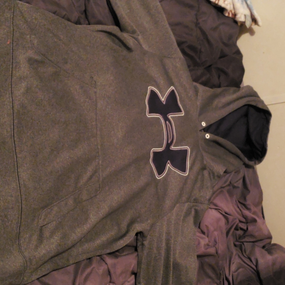 Under armor hoodie